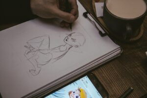 Sztuka rysowania linii i wzorów: Jak tworzyć abstrakcyjne obrazy oparte na geometrii